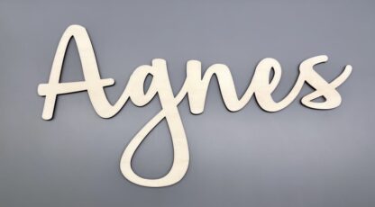 Namnskylt Trä - Typ I - Bild 20