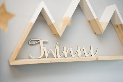 Namnskylt Trä - Typ I - Bild 15