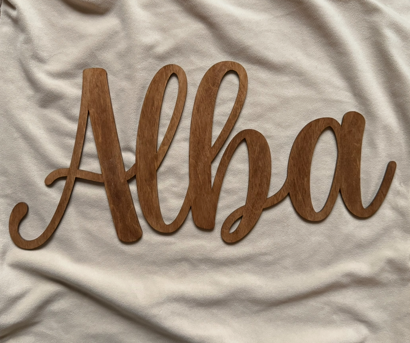 Namnskylt Trä - Helfärgad - Bild 26