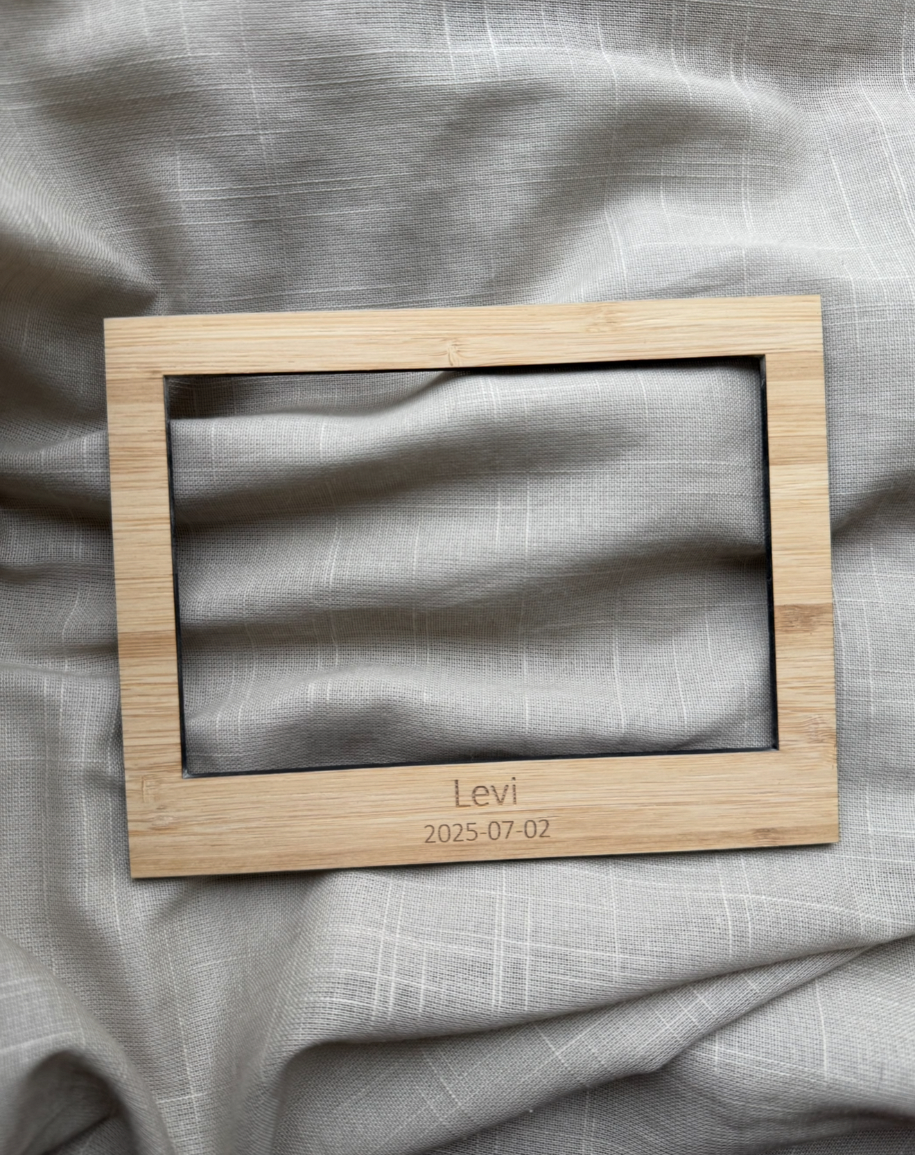 Magnetisk fotoram porträtt - valfri text - Bild 5