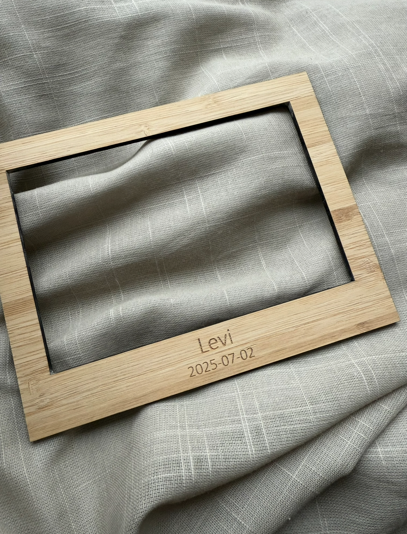 Magnetisk fotoram porträtt - valfri text - Bild 6