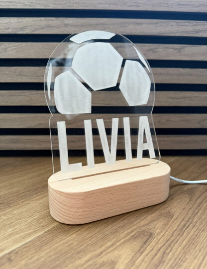 Led-lampa - Fotboll - Bild 3