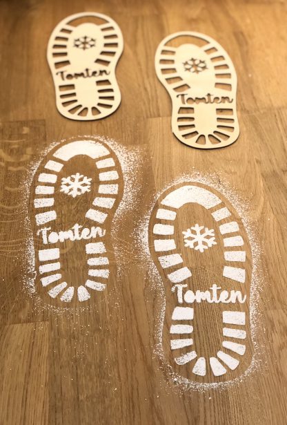 Tomtefotspår - Bild 4