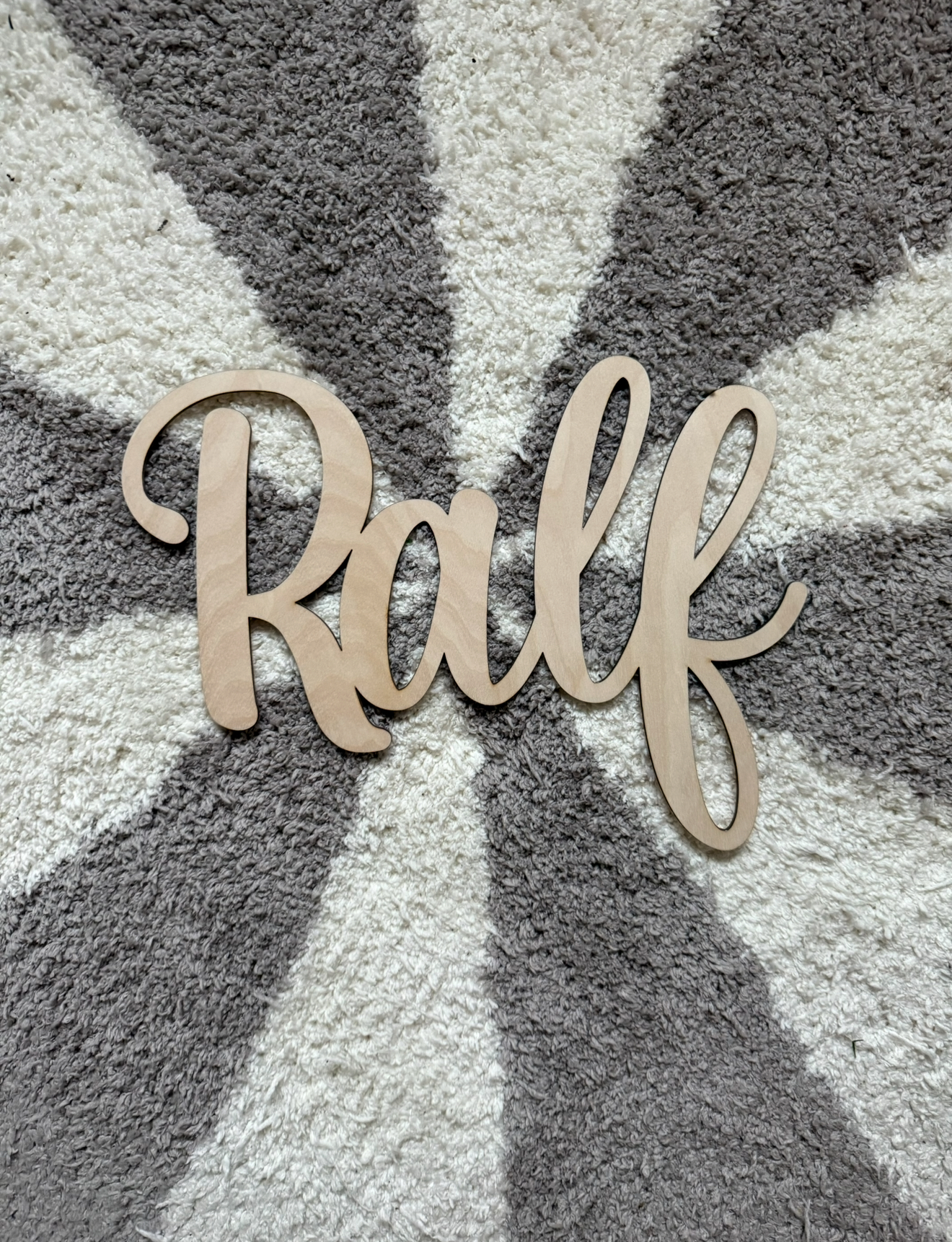 Namnskylt Trä - Typ III - Bild 9