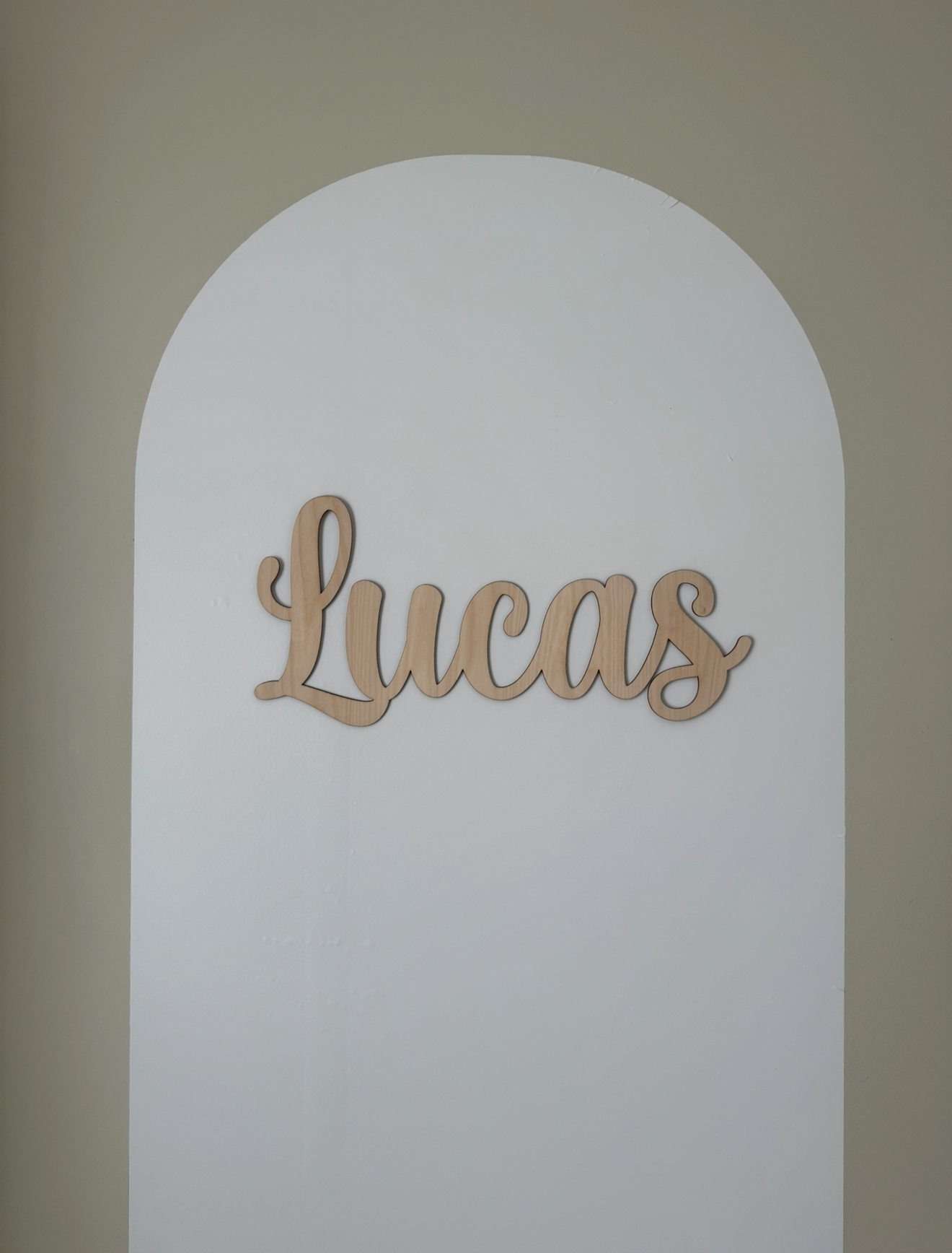 Namnskylt Trä - Typ III - Bild 7