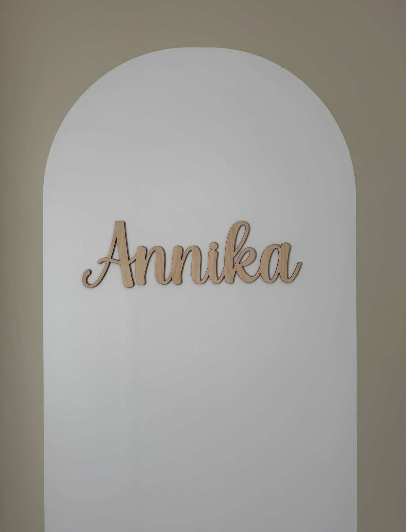 Namnskylt Trä - Typ III - Bild 8