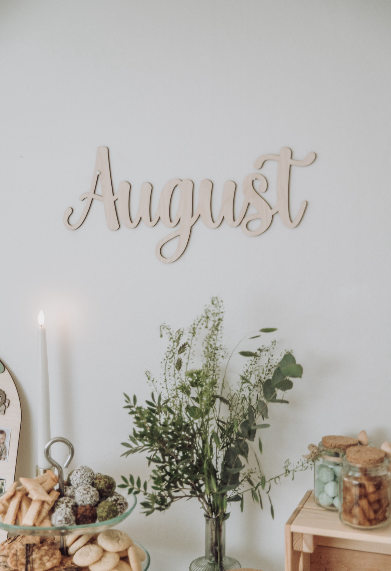 Namnskylt Trä - Typ III