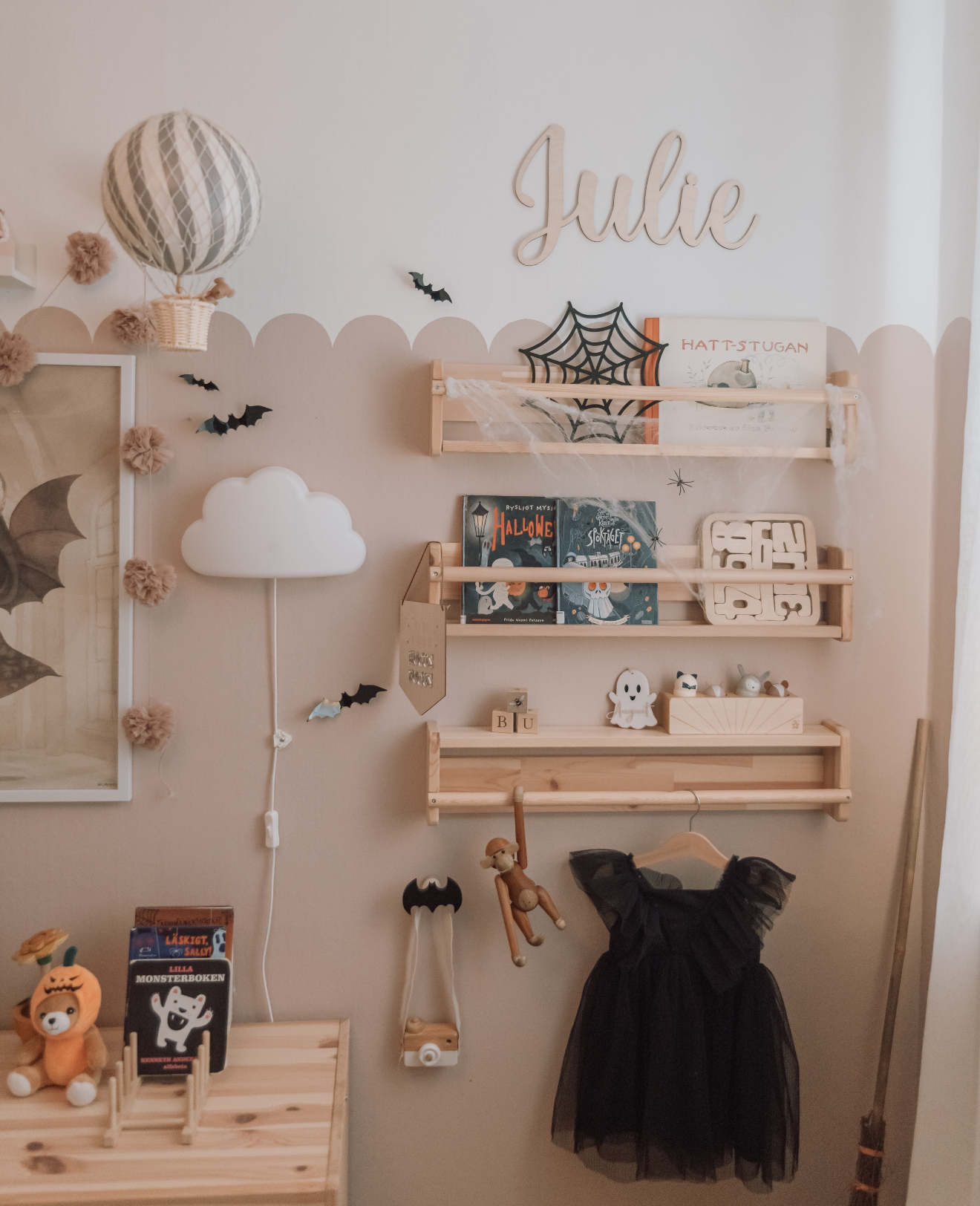 Namnskylt Trä - Typ III - Bild 5