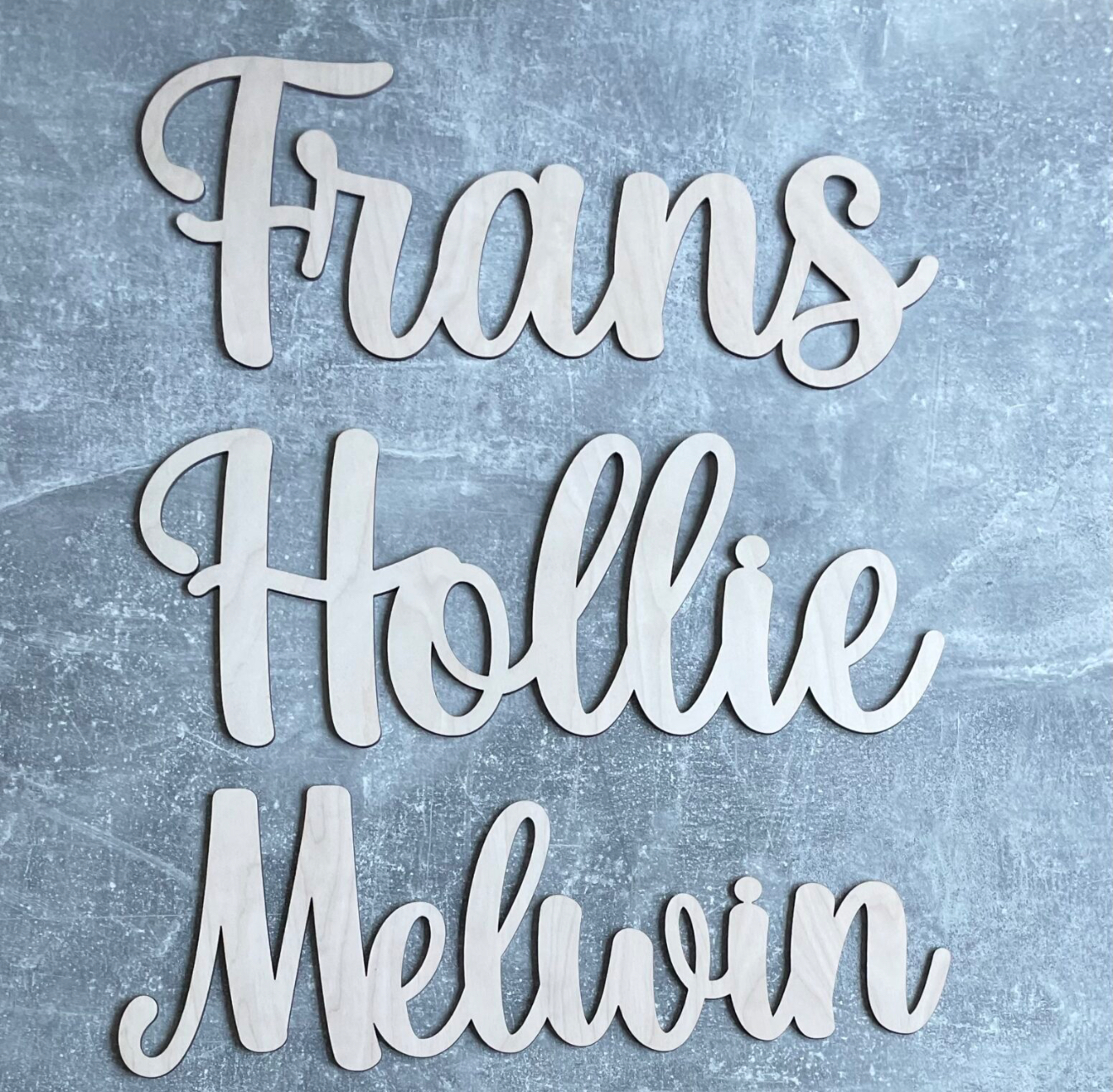 Namnskylt Trä - Typ III - Bild 12