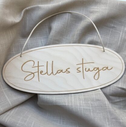 Stugskylt - Bild 3