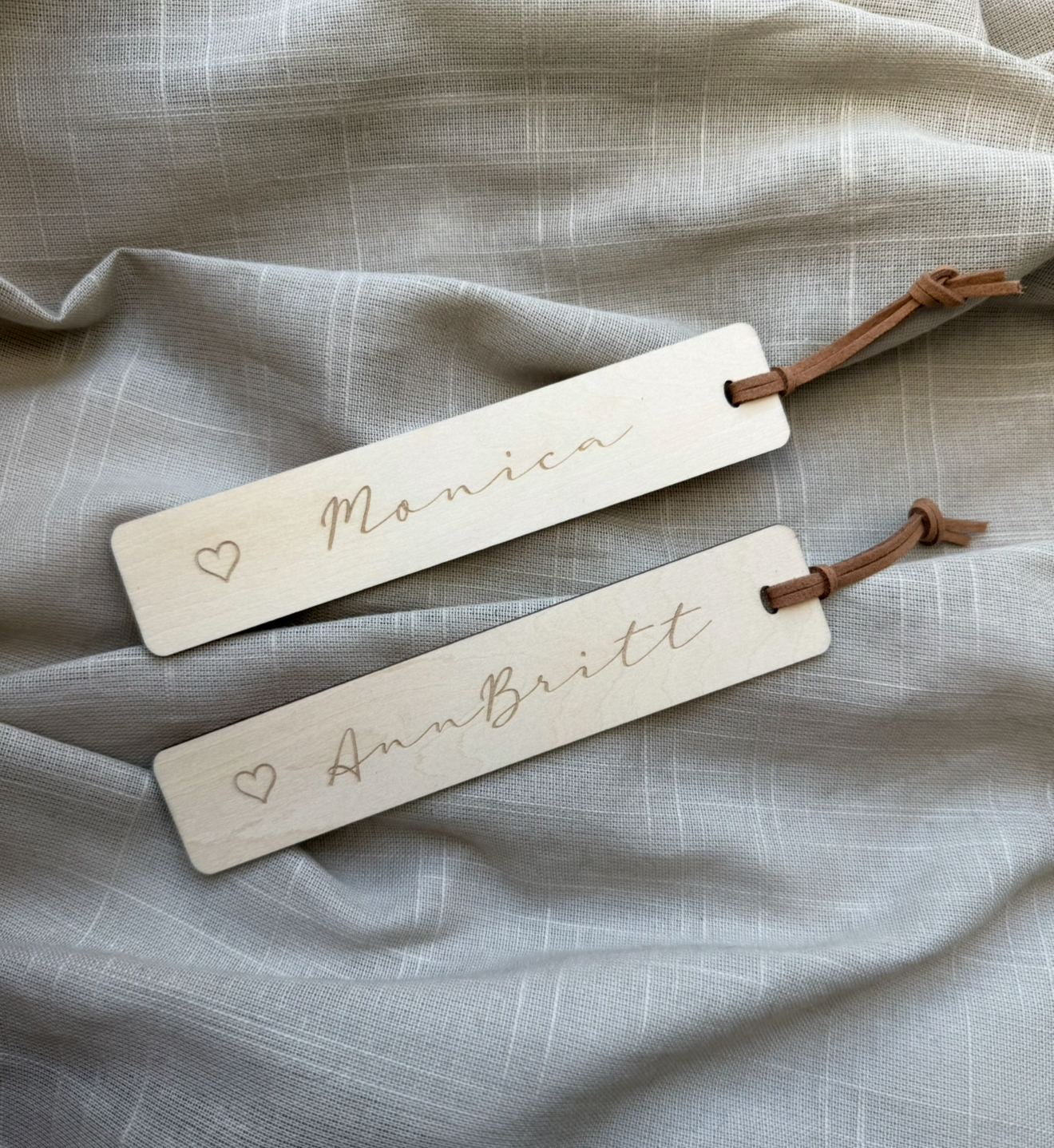 Bokmärke - Hjärta - Bild 2