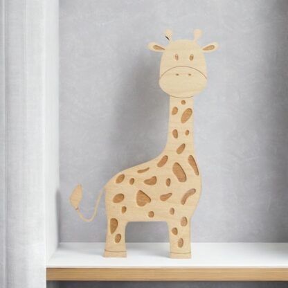 Väggdekal - Giraff