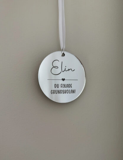 Rund medalj - Jag klarade - Bild 4