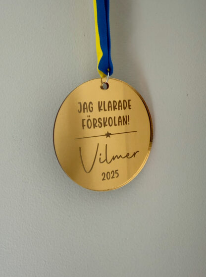 Rund medalj - Jag klarade - Bild 10