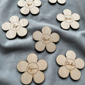 Förvaringstagg - Blomma