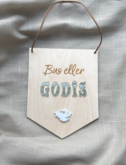 Vimpel - Bus eller godis