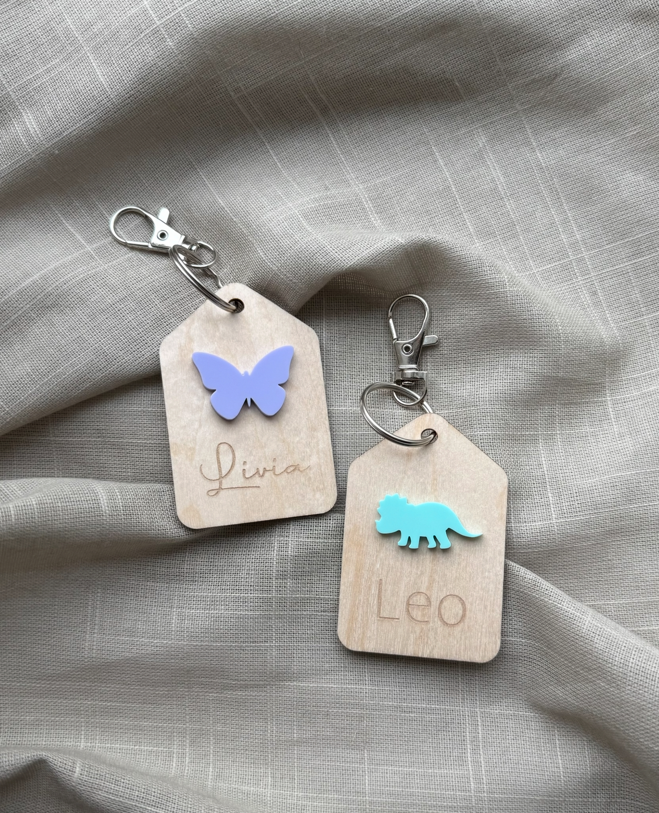 Nyckelring/Bagtag - 3D-figur - Bild 2