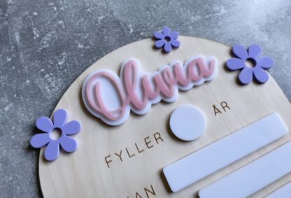 Tavla - Jag fyller år - Bild 9