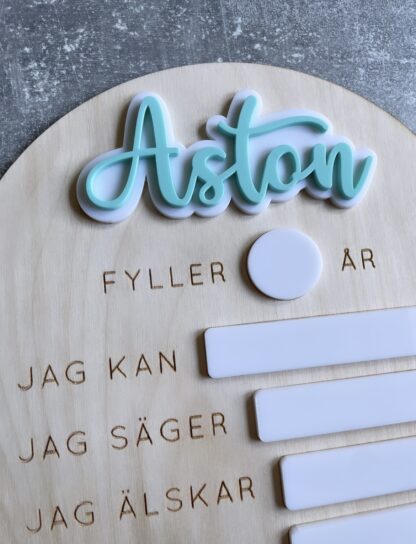 Tavla - Jag fyller år - Bild 7