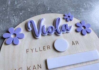 Tavla - Jag fyller år - Bild 5