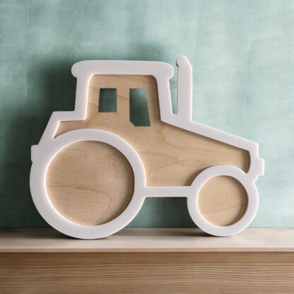 Väggdekal - Traktor - Bild 4