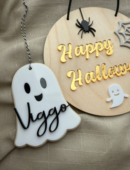 Skylt - Happy Halloween - Bild 6