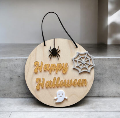 Skylt - Happy Halloween - Bild 7