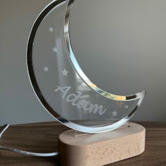 Led-lampa - Måne