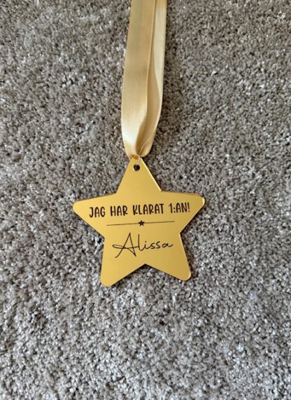 Stjärnmedalj - Jag klarade - Bild 15