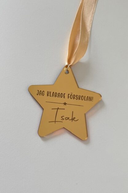 Stjärnmedalj - Jag klarade - Bild 17