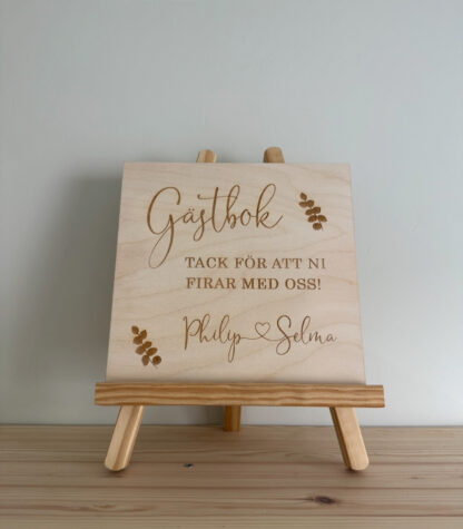 Skylt - Gästbok - Bild 7