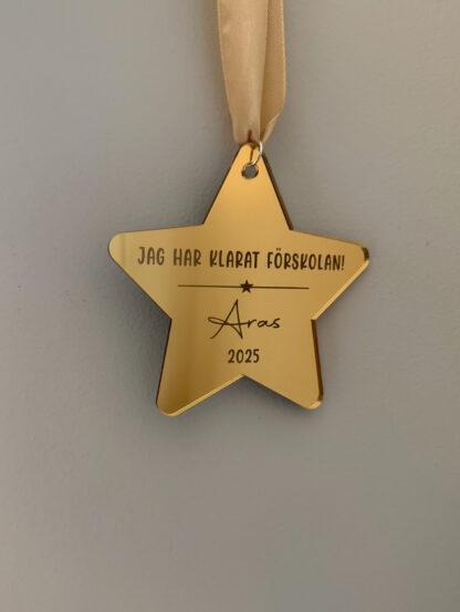 Stjärnmedalj - Jag klarade - Bild 28
