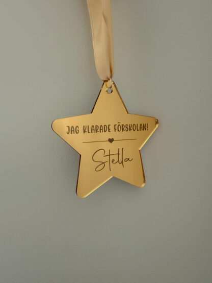 Stjärnmedalj - Jag klarade - Bild 25