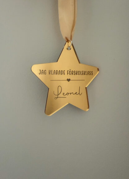 Stjärnmedalj - Jag klarade - Bild 20