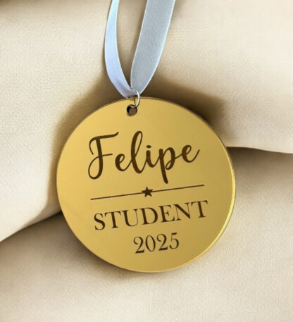 Studentmedalj - Rund