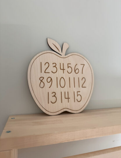 Äpple - Siffror 1-15 - Bild 2
