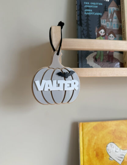 Hänge - 3D Pumpa namn - Bild 6