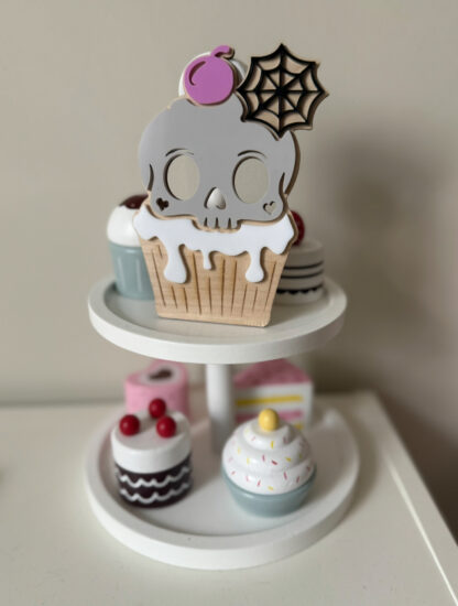 Döskallemuffins - Bild 3