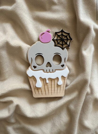 Döskallemuffins - Bild 6