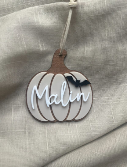 Hänge - 3D Pumpa namn - Bild 3
