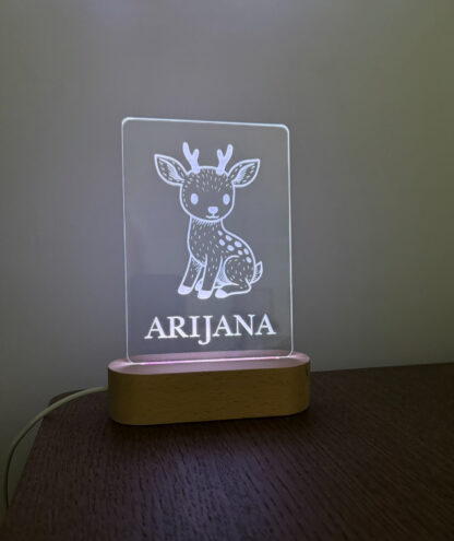 Led-lampa - Valfritt djur - Bild 5