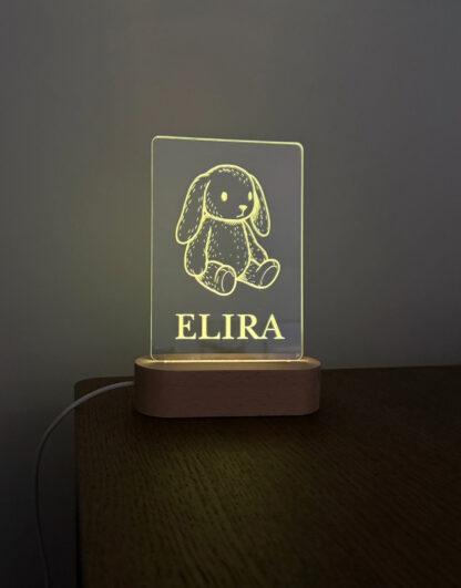 Led-lampa - Valfritt djur - Bild 6