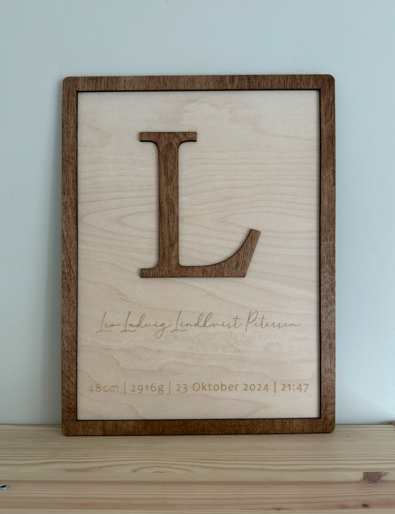 Födelsetavla - Bokstav - Bild 14