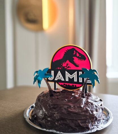 Caketopper - Jurassic Park