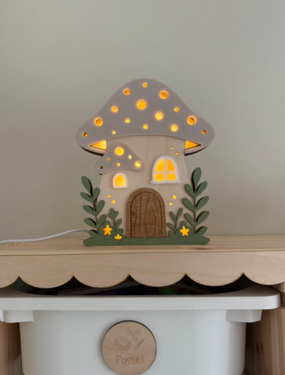 Led-lampa - Svamphus - Bild 17