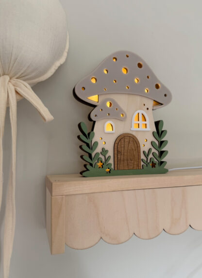 Led-lampa - Svamphus - Bild 6