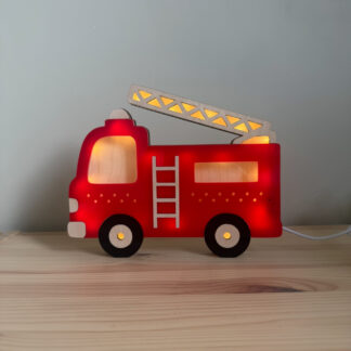 Led-lampa - Brandbil