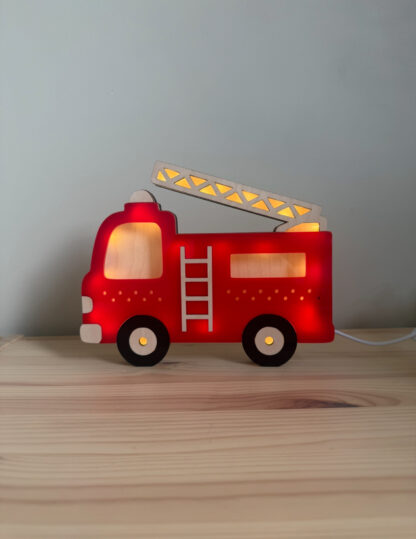 Led-lampa - Brandbil