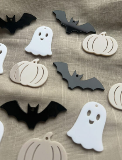 Mini halloweenhängen 12-pack - Bild 2