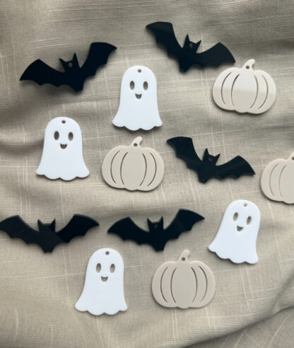 Mini halloweenhängen 12-pack